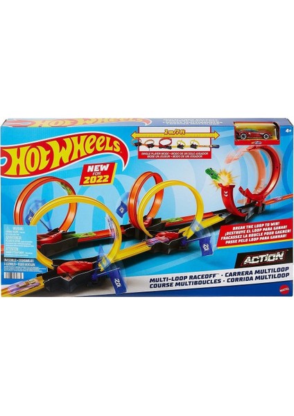 HDR83 Hot Wheels Çok Çemberli Yarış Seti indirimleri