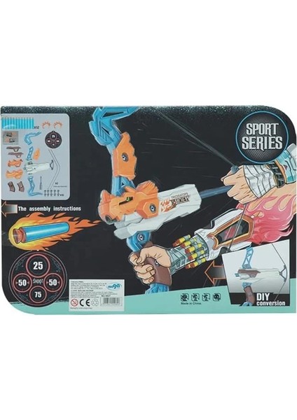 Triceratops Ok Seti modelleri