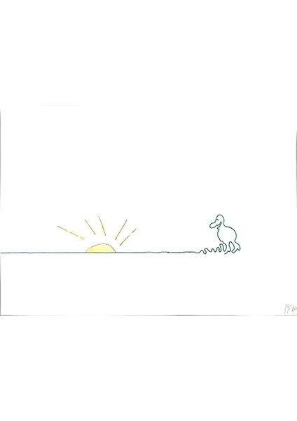 Fedor Kritovak 29X21CM Orijinal Karikatür Tablo modelleri