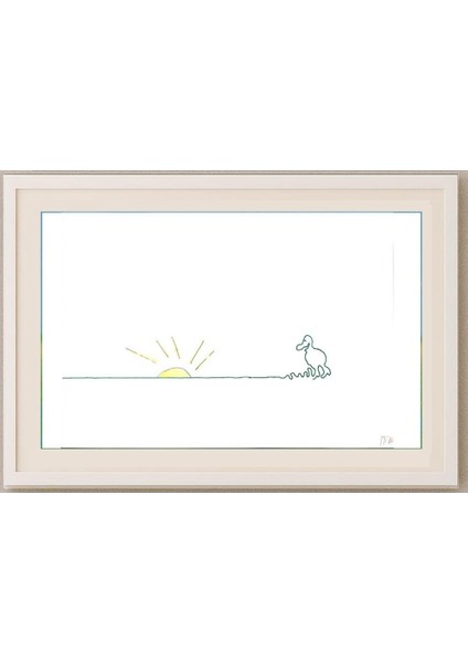 Fedor Kritovak 29X21CM Orijinal Karikatür Tablo fırsatları