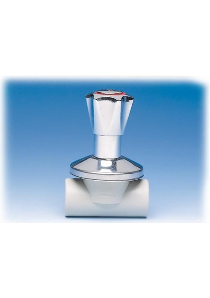 Ege Yıldız Pprc 32 mm Ankastre Vana Gri