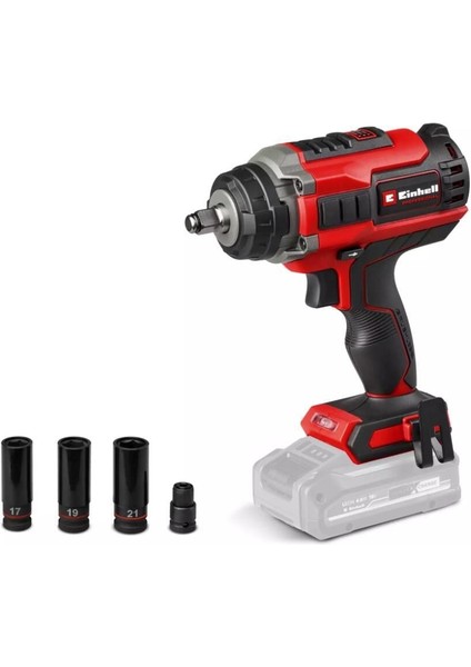 Einhell Impaxxo 18/450 Solo Kömürsüz Somun Sökme Aküsüz