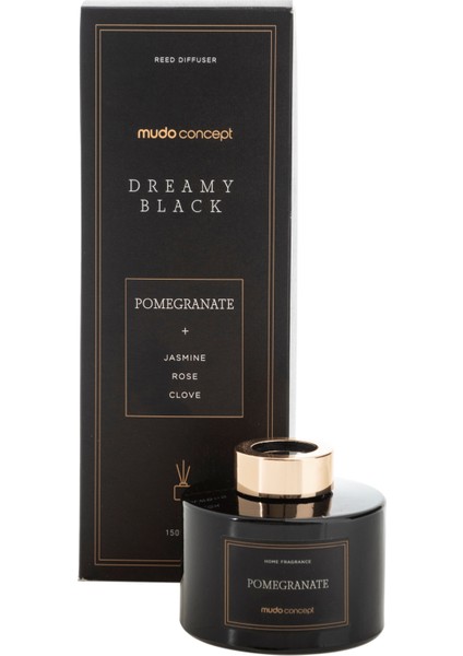 Dreamy Black Çubuklu Oda Kokusu Nar 150ML