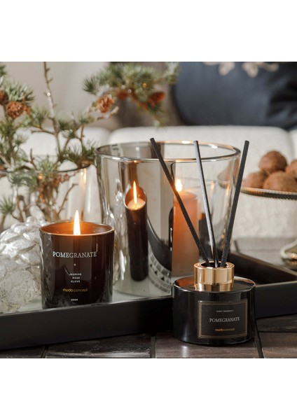 Dreamy Black Çubuklu Oda Kokusu Nar 150ML