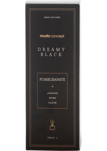 Dreamy Black Çubuklu Oda Kokusu Nar 150ML