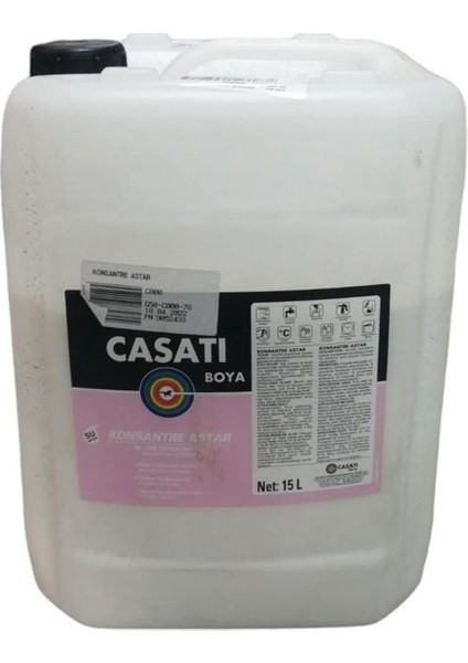 Casati Konsantre Astar 15 Litre