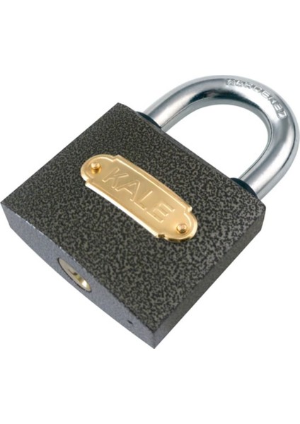 Kale 20 mm Gri Asma Kilit KD-001/10-120