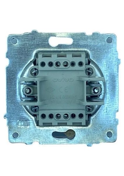 Antrasit Tekli Anahtar Çerçevesiz Grano - Priz ve Anahtar Için Uyumlu Çerçeve fiyatları