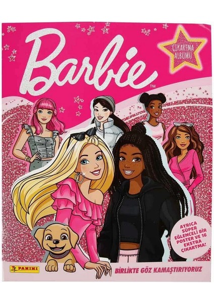 Barbie Çıkartma Albümü fiyatları