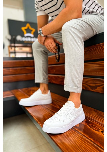 CH153 - Cbt Oxford Erkek Ayakkabı Beyaz fiyatları