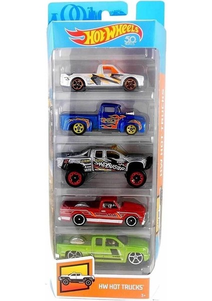 Hot Wheels 5'li Araba Seti fırsatları