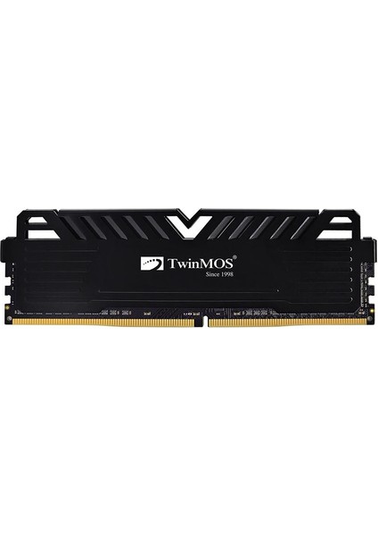 8 GB Ddr4 3200MHZ Twınmos Tornadox7 Pro CL16 Soğutuculu Dt TMD48GB3200D16BKX7P