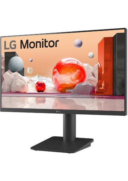24.5 Lg 25MS550-B IPS 5ms 100HZ 2xhdmı Fhd 1920X1080 Yukseklık Ayarı Hoparlor Freesync Vesa Sıya fiyatları