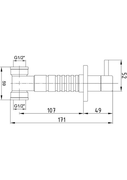Eca Ankastre Ara Kesme Valfi 102151017 fiyatları