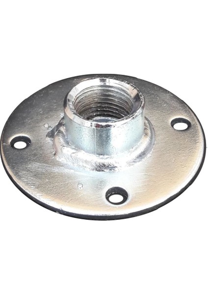 3/4 Galvanizli Boru Flanşı Duvara Montaj Için