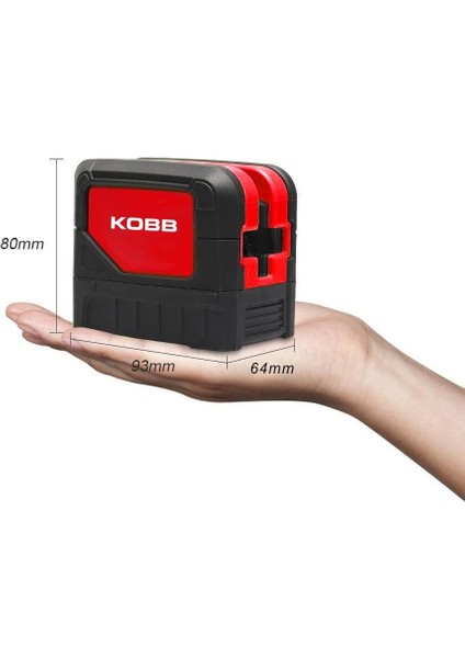 Kobb KBL92GTP 90 Metre Lazer Hizalama Yeşil Lazer modelleri