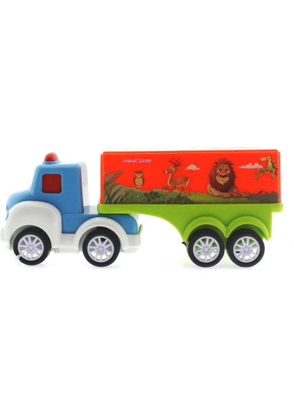 Çek Bırak Mini Sevimli Turuncu Tır fiyatları