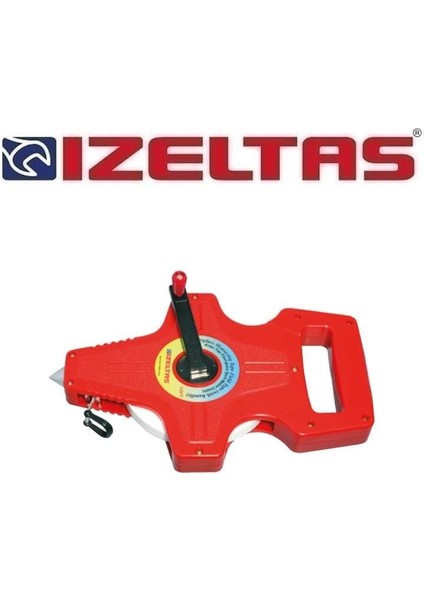 Izeltaş 30 Metre Arazi Tip Saplı Şerit Metre