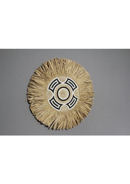 Duvara Asmalı Hasır Pano Model 1