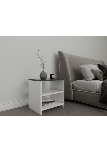 Mars Komodin Koyu Gri-Beyaz fiyatları