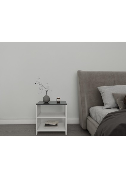 Mars Komodin Koyu Gri-Beyaz modelleri