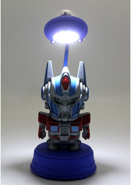 Transformers Masa Üstü Lamba USB Şarjlı Optimus Prime Model