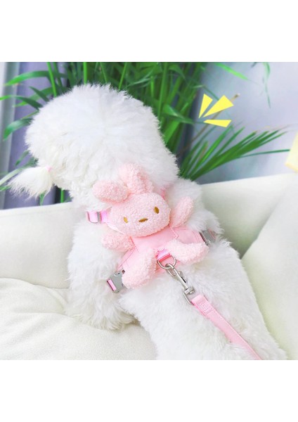 Evcil Hayvan Peluş Ayıcıklı Göğüs Gezdirme Tasması Set fırsatları