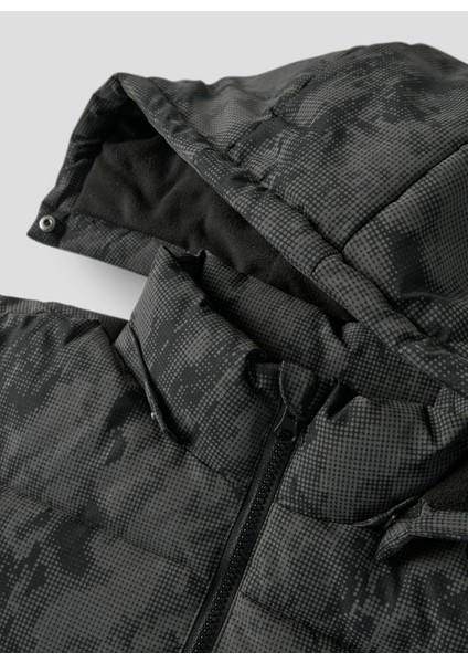 Siyah Erkek Çocuk Şişme Mont 13243950 modelleri