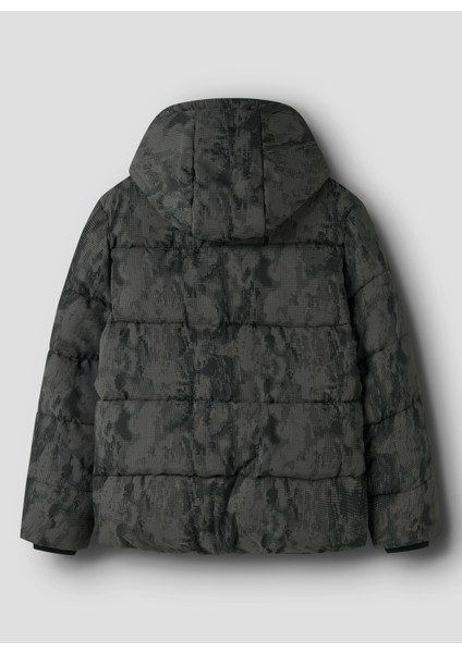 Siyah Erkek Çocuk Şişme Mont 13243950 fırsatları