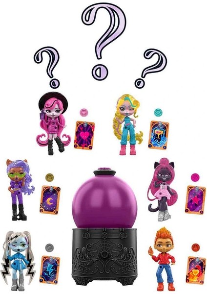 Monster High Iksirleri Kristal Küre Serisi Sürpriz Paket modelleri