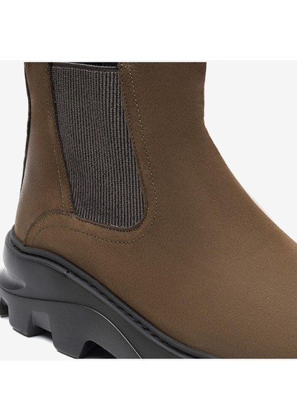 Erkek Duman Hakiki Deri Chelsea Bot 3K1TB75150