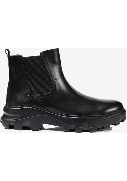Erkek Siyah Hakiki Deri Chelsea Bot 3K1TB75150 indirimleri