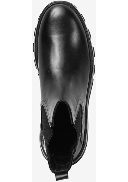 Erkek Siyah Hakiki Deri Chelsea Bot 3K1TB75150