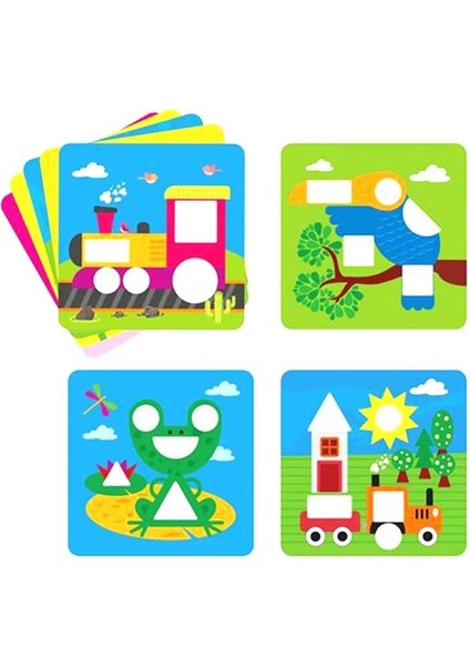 5306 Kumtoys, Şeklini Keşfet / +2 Yaş fırsatları