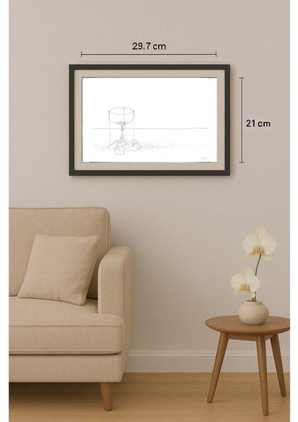 Fedor Kritovak 29X21CM Orijinal Karikatür Tablo fiyatları