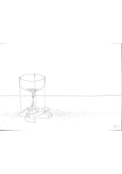 Fedor Kritovak 29X21CM Orijinal Karikatür Tablo modelleri