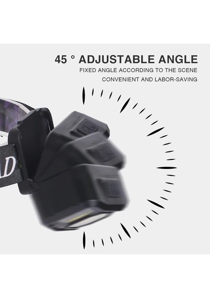 PS-024 Pratik Sensörlü Sinyalli Şarjlı Kafa Lambası fiyatları