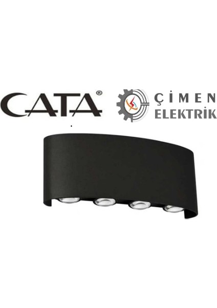 Cata Ct 8013 15W Dış Mekan LED Aplik Günışığı