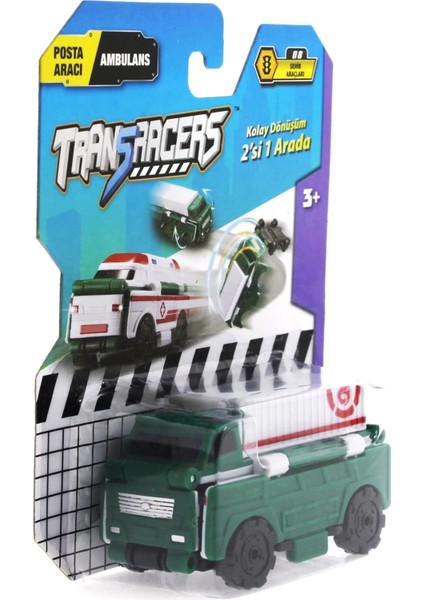 Transracers Dönüşen Araçlar Posta Aracı / Ambulans fiyatları