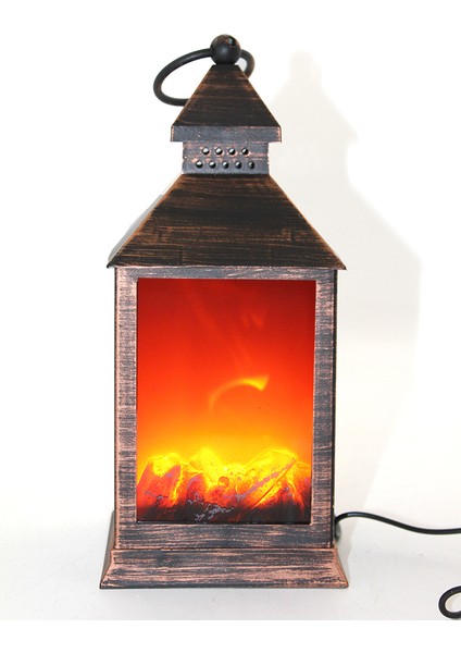 Şömine Ledli Lamba Model 7