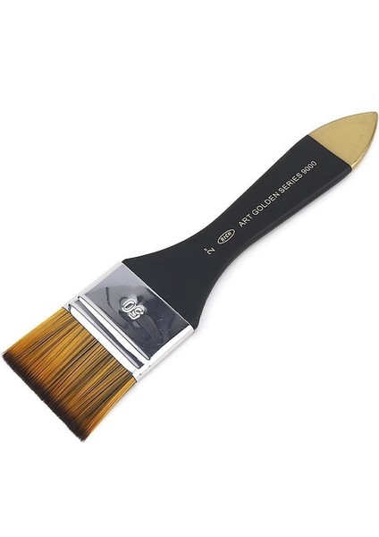 Rich Art Golden Zemin Fırçası No 2 9000 Seri Sarı Uç 5 cm