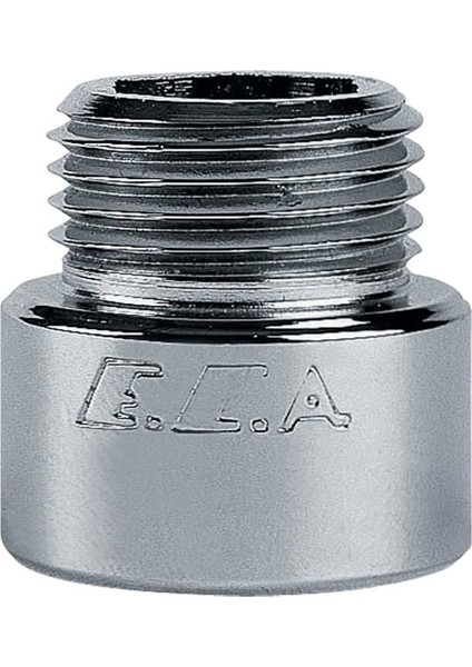 Eca 1,5 cm Krom Uzatma 1/2