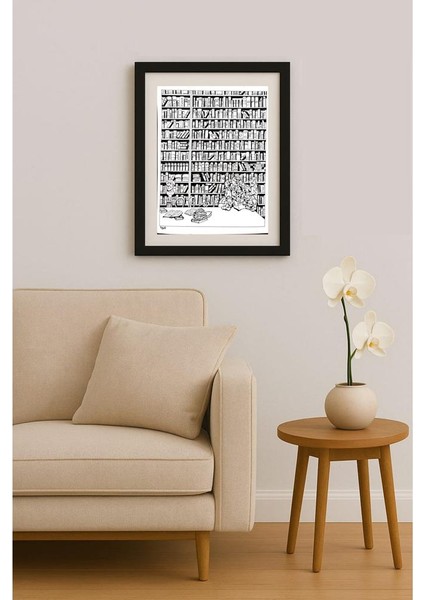 Daniel Rosell Montalban 43X30CM Orijinal Karikatür Tablo fiyatları