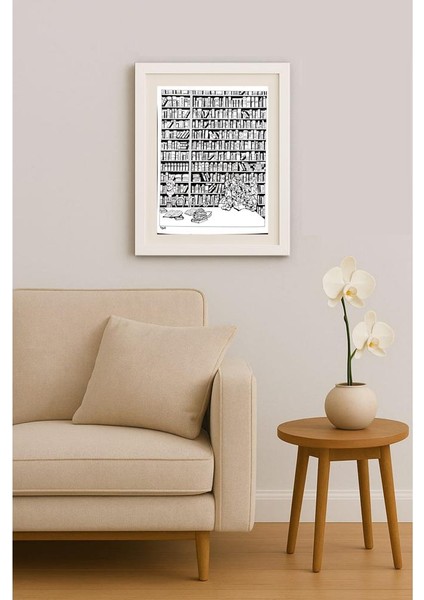 Daniel Rosell Montalban 43X30CM Orijinal Karikatür Tablo indirimleri