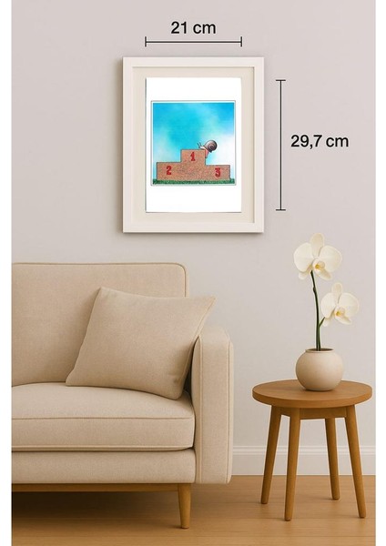 Nikolae Ionita 29X21CM Orijinal Karikatür Tablo indirimleri