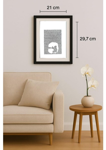 Cor Den Dulk 29X21CM Orijinal Karikatür Tablo fiyatları