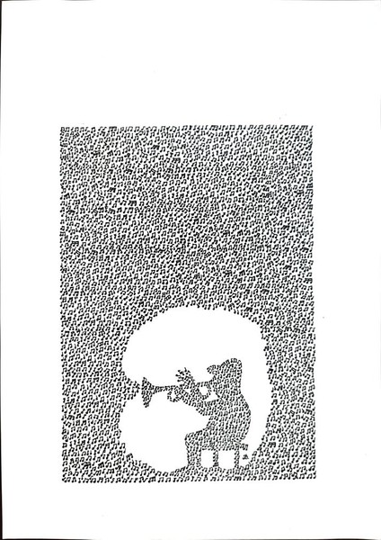 Cor Den Dulk 29X21CM Orijinal Karikatür Tablo modelleri