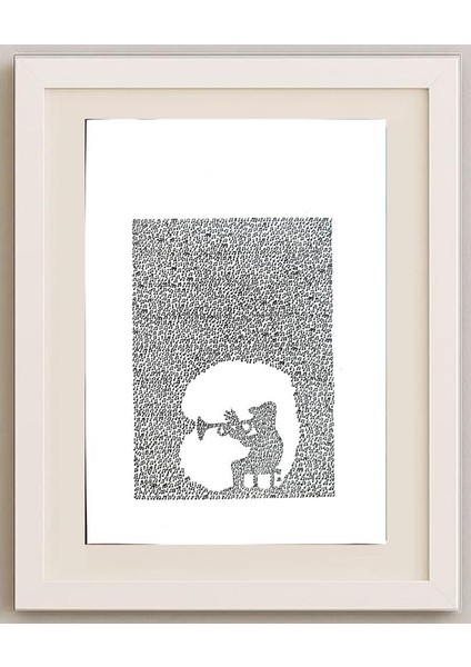 Cor Den Dulk 29X21CM Orijinal Karikatür Tablo fırsatları