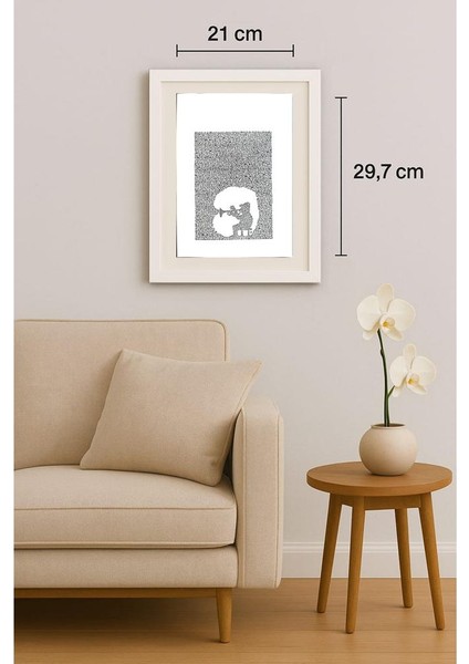 Cor Den Dulk 29X21CM Orijinal Karikatür Tablo indirimleri