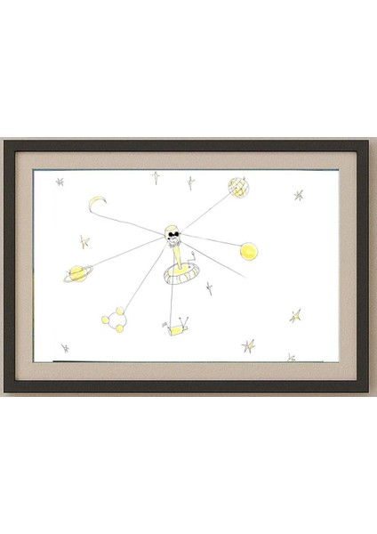 Fedor Kritovak 29X21CM Orijinal Karikatür Tablo